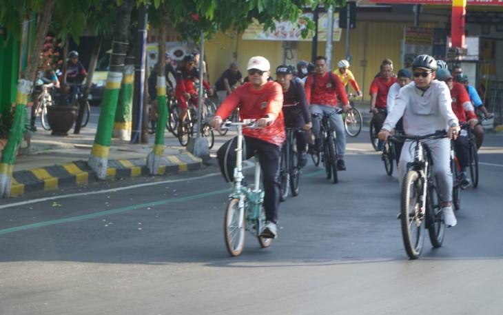 Dandim 0803/Madiun Letkol Kav Widhi Bayu Sudibyo 