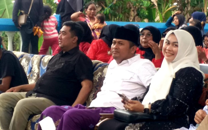 Pemerintah Kabupaten Malang bersama DPRD Kabupaten Malang meresmikan pembangunan infrastruktur jalan rabat beton di Dusun Durmo, Desa Bantur, Kecamatan Bantur, Kabupaten Malang