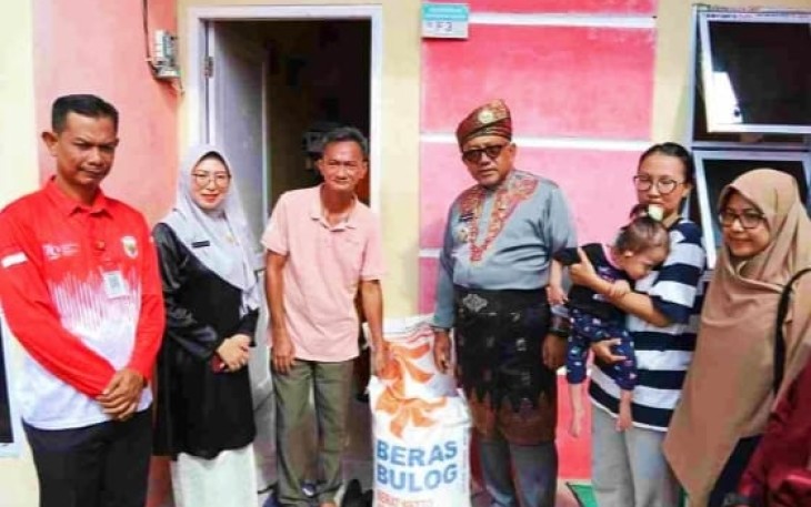 Pemkot Tanjungpinang Salurkan CPPD untuk Warga, Komitmen Memperkuat Sistem Ketahanan Pangan Daerah