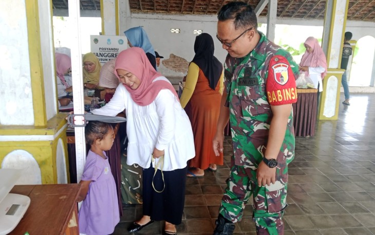 Posyandu balita wilayah binaan 