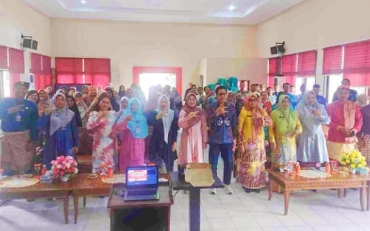 Sosialisasi Perlindungan Terhadap Perempuan dan Anak, Wujud Perhatian Pemerintah Mengurangi Tindak Kekerasan