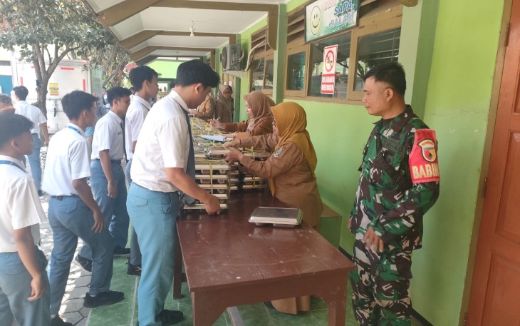 Pendampingan program MBG di wilayah desa binaan 