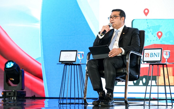 Menteri Ekonomi Kreatif (Menteri Ekraf) Teuku Riefky Harsya