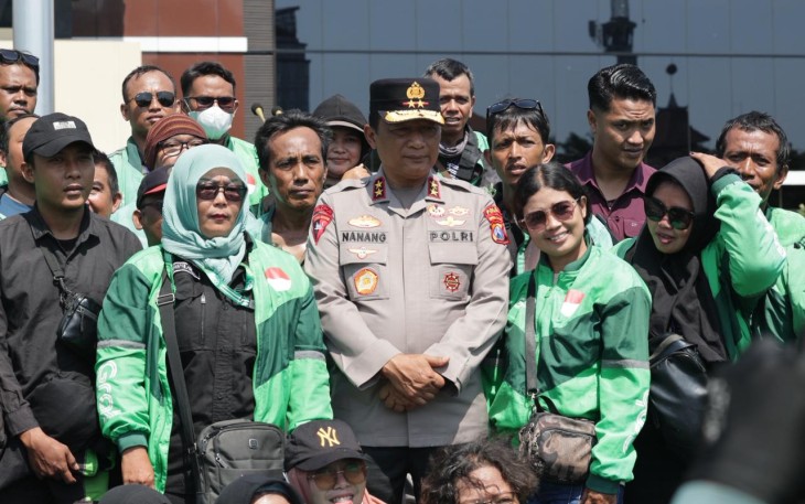Kapolda Jatim Irjen Pol Nanang Avianto 