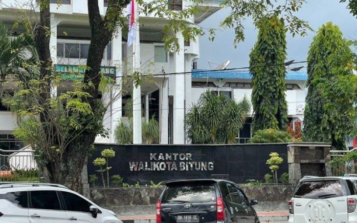 Foto Kantor Walikota Bitung