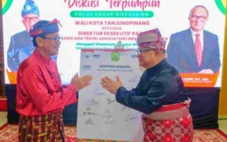Wawako Raja Ariza Gaungkan Pulau Penyengat ke Panggung Dunia Bersama PATA