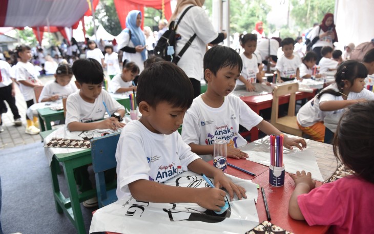 Bangun Karakter Anak Indonesia Hebat di Usia Dini Lewat Permainan Tradisional