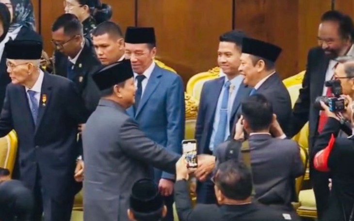 Anggota Komisi III DPR RI sekaligus Ketua MPR RI ke-15 dan Wakil Ketua Umum Partai Golkar Bambang Soesatyo menilai satu tahun pemerintahan Presiden Prabowo Subianto telah menandai babak baru dalam arah pembangunan nasional