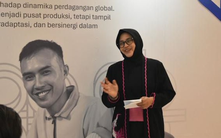 Deputi Bidang Pengembangan Talenta dan Daya Saing Koperasi Kemenkop, Destry Anna Sari