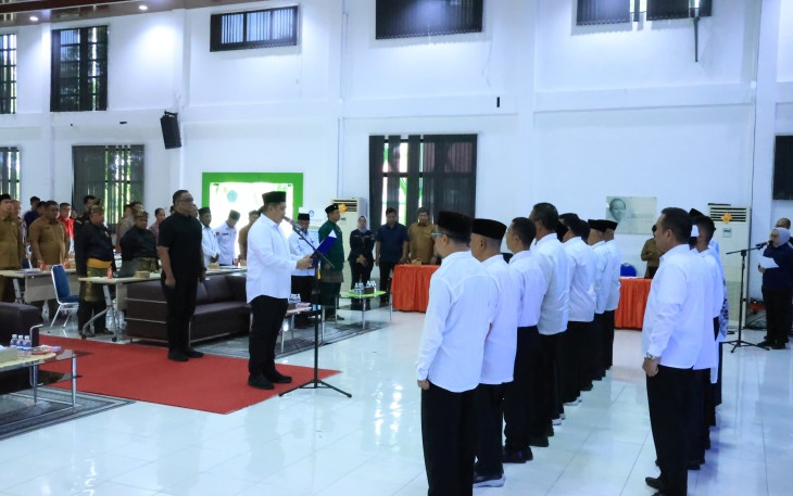 Bupati Bintan Roby Kukuhkan FKUB Bintan
