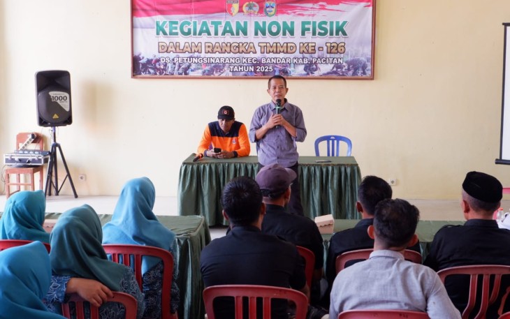 Sasaran non fisik TMMD ke 126 Kodim Pacitan 