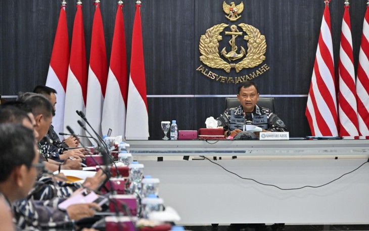 Sahli Kasal Laksda TNI Dr Antonius Widyoutomo 