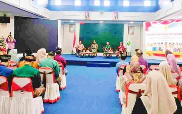 Pemkot dan Forkopimda Tanjungpinang Kolaborasi Sosialisasi ASN Bersih, Bebas Narkoba dan Pinjol