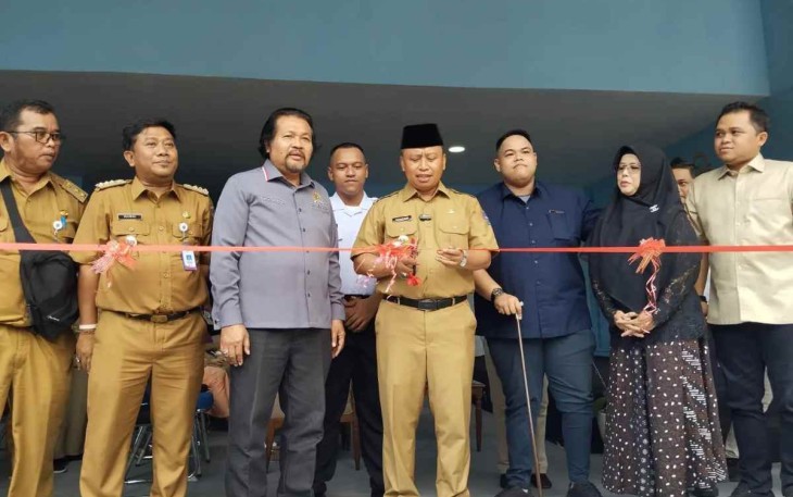 Supian Suri Resmikan SPPG Sukamaju 03 Dukung Program Bergizi Gratis 