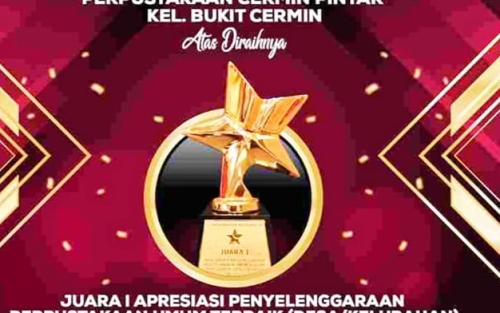 Tanjungpinang Kembali Ukir Prestasi Lewat Perpustakaan Cermin Pintar Raih Juara 1 Nasional