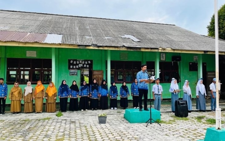 SMA Negeri 1 Tambelan gelar Upacara Peringatan Hari Sumpah Pemuda ke-97