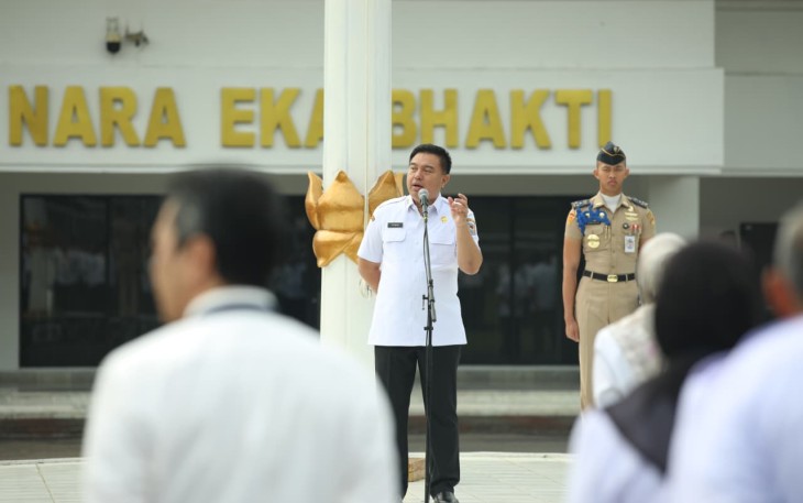 Sekretaris Jenderal (Sekjen) Kementerian Dalam Negeri (Kemendagri) Tomsi Tohir