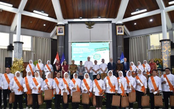 Kolaborasi Indonesia-Prancis Perkuat Mutu Guru Vokasi di Bidang Kuliner