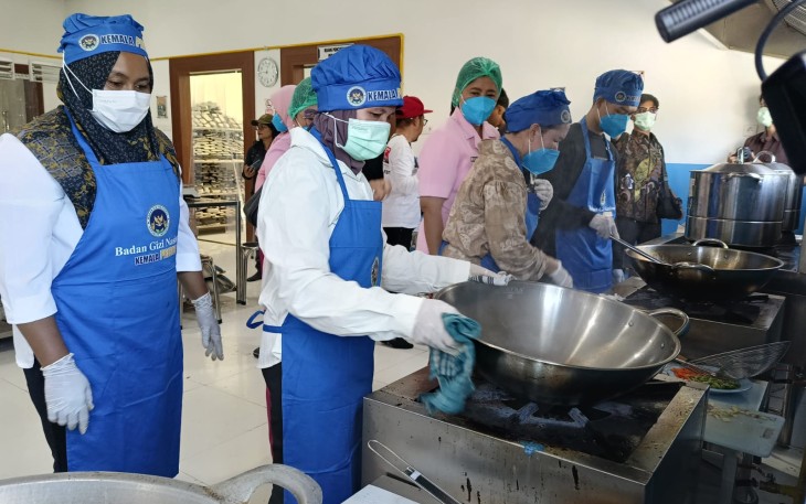 Sertifikasi kompetensi juru masak SPPG
