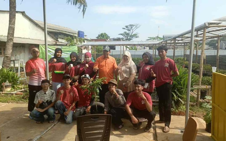 Panen Raya Taruna Tani RW 17 Kelurahan Sukamaju, Depok