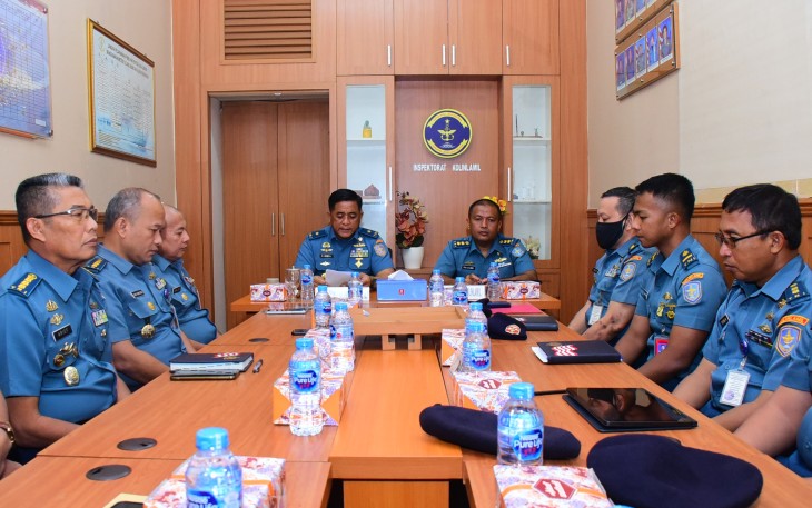 Taklimat Awal Audit Kinerja Diskum dan Dissenlek Kolinlamil 