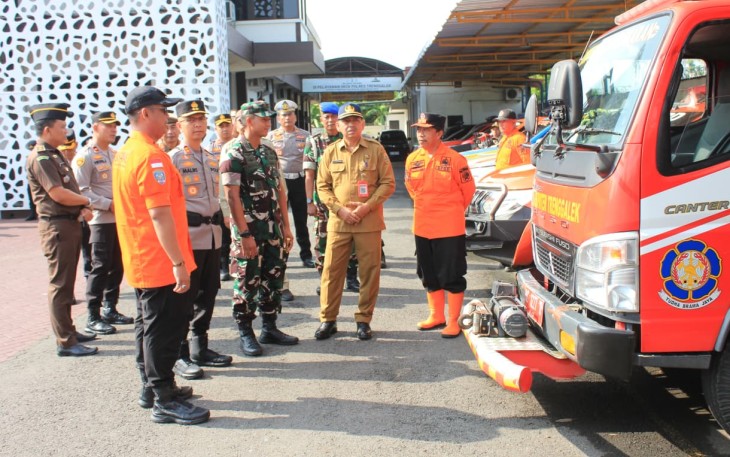Dandim 0806/Trenggalek Letkol Inf Isnanto Roy Saputro 