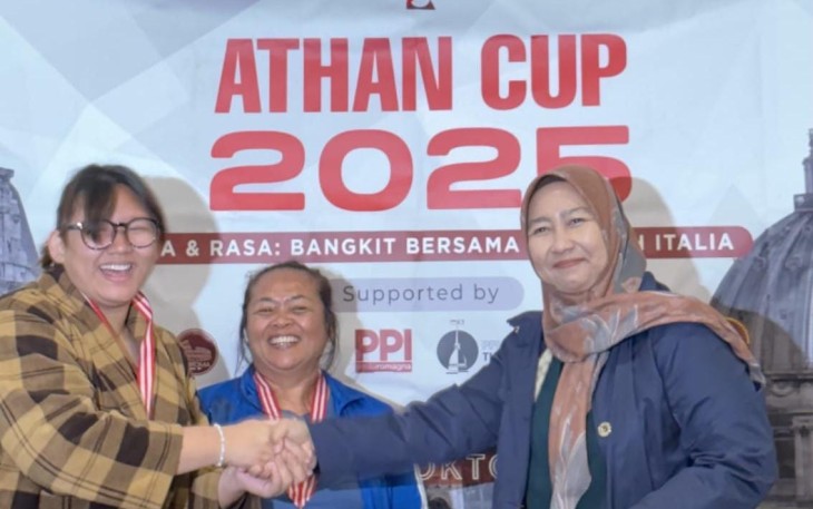 Semarak Athan Cup 2025 di Italia, Wujud Kebersamaan dan Semangat Kebangsaan Mahasiswa Indonesia di Negeri Rantau