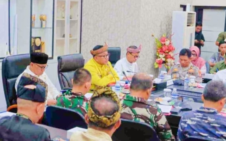Wali Kota Lis Perkuat Sinergi Forkopimda Hadapi Bencana dan Kamtibmas di Akhir Tahun