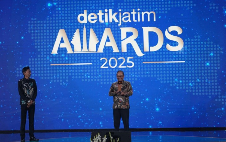 Bank Jatim Raih Penghargaan Kategori Peningkatan Pembiayaan Usaha Berkelanjutan