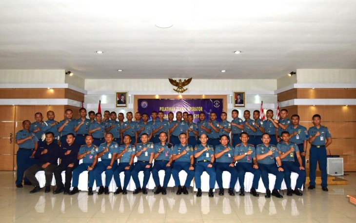 Waaskomlek Kasal Buka Pelatihan Operator Radar Navigasi dan Gyro di Mako Kolinlamil 
