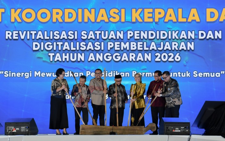 Gelar Rapat Koordinasi Daerah, Wujud Komitmen Pusat dan Daerah Sukseskan Program Revitalisasi dan Digitalisasi