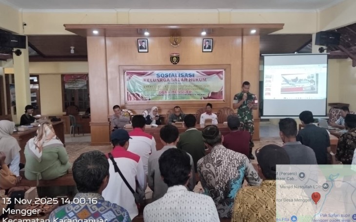Sosialisasi Hukum Cegah Kenakalan Remaja