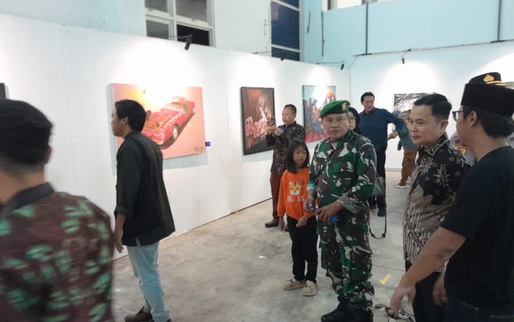 Titik Renung ART Exshibition 2025 Kabupaten Pacitan 