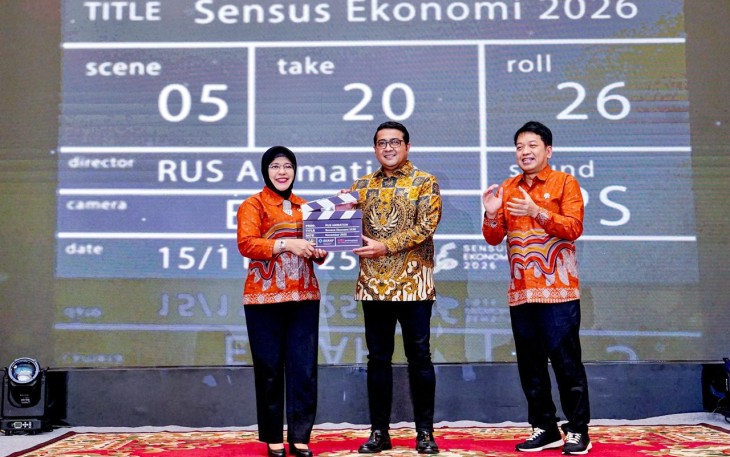 Kolaborasi Kemenekraf dan BPS, Berdayakan Animator lokal di Sensus Ekonomi 2026