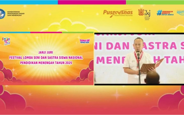 FLS3N 2025 Diikuti 855 Peserta