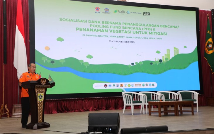 BNPB Sosialisasikan Pooling Fund Bencana