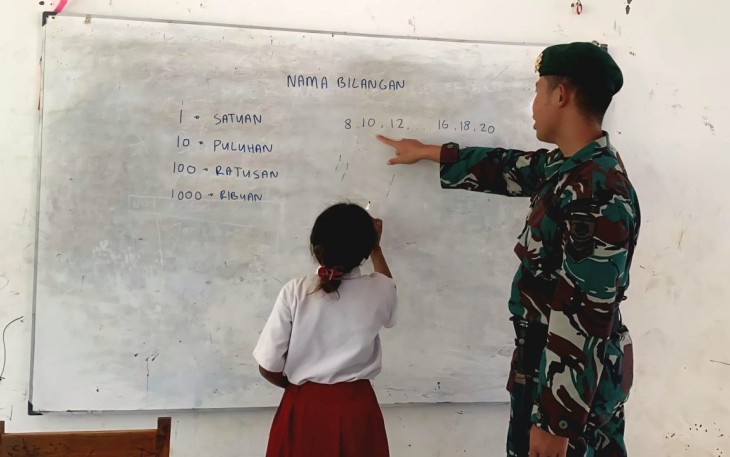 Pembelajaran generasi muda perbatasan 