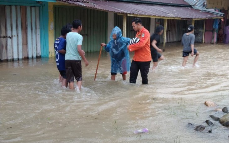 Banjir Menerjang Kabupaten Padang Pariaman