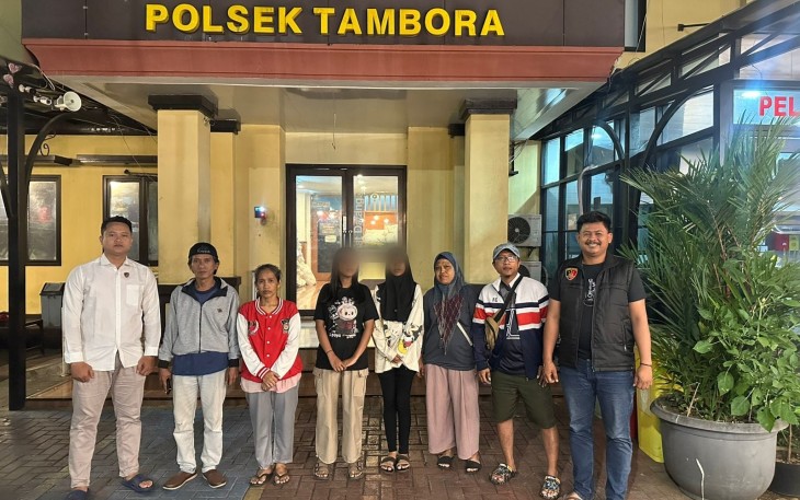 Polsek Tambora Temukan Anak yang Tinggalkan Rumah dalam Waktu Singkat