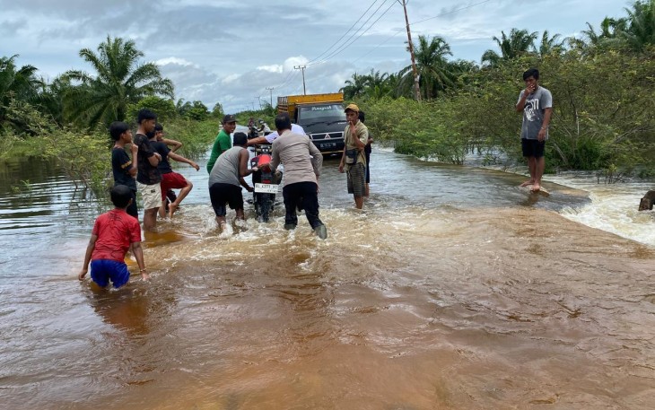 7 Kecamatan di Aceh Singkil Tergenang Banjir dan Longsor 