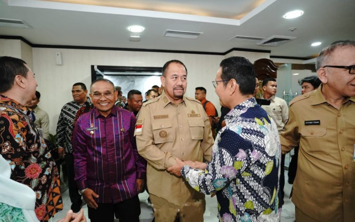 Bupati Batu Bara H Baharuddin Siagian, S.H., M.Si hadir dalam Rapat Umum Pemegang Saham Luar Biasa (RUPS - LB) PT Bank Sumut