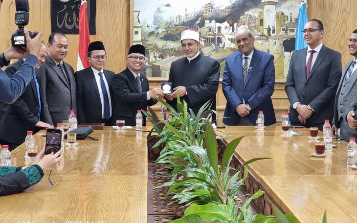 Wamendikdasmen Bertemu Rektor Al Azhar, Perkuat Komitmen Program Studi Bahasa dan Sastra Indonesia