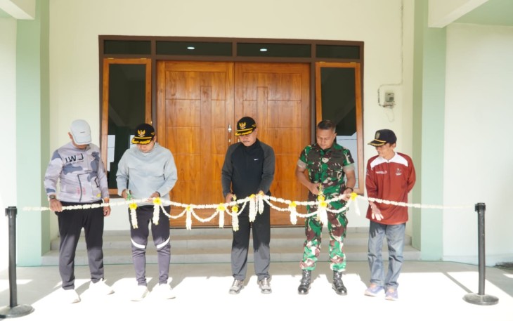 Wali Kota Madiun Resmikan Rumah Dinas Dandim