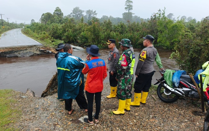 Koordinasi Lintas Instansi Guna Membuka Akses Jalan Aceh - Sumut