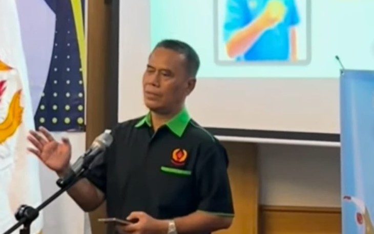 Ketua KONI Kota Depok, Herry Suprianto
