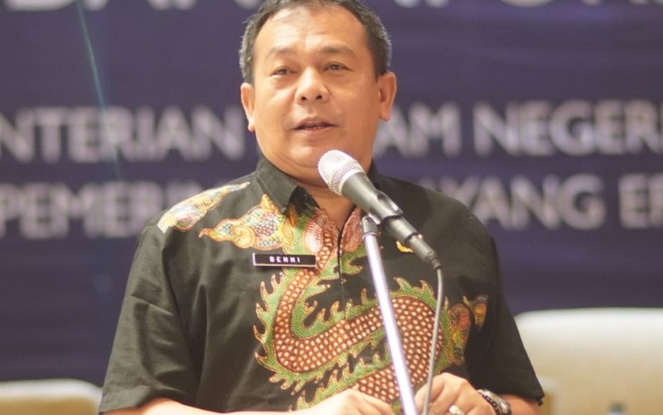 Kepala Pusat Penerangan (Kapuspen) Kemendagri Benni Irwan