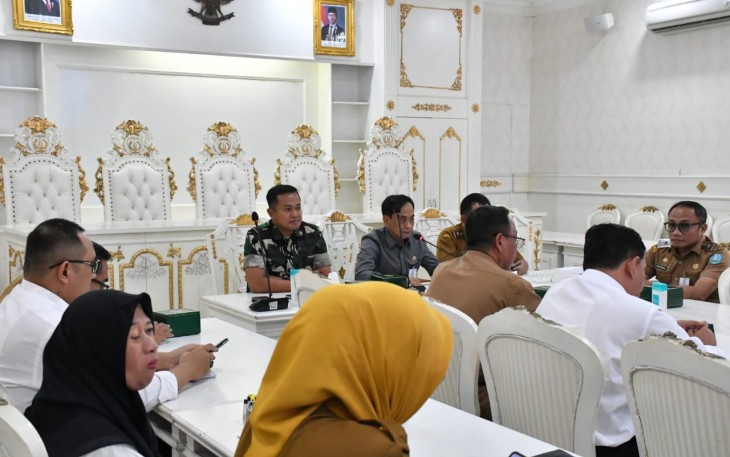 Dandim Ponorogo Hadiri Rakor Bersama Forkopimda Ponorogo Bahas KDKMP