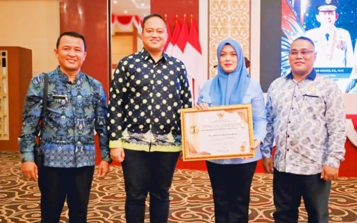 Bintan Raih Terbaik I Penghargaan Keterbukaan Informasi Publik Tahun 2025
