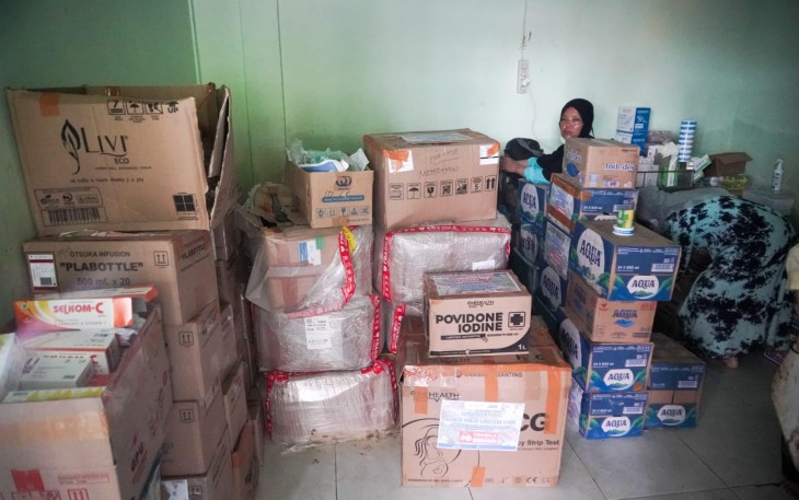 Stok obat RSUD Muda Sedia Aceh Tamiang