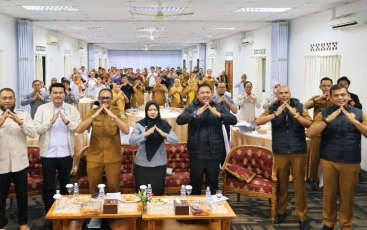 Pemkab Bintan Sosialisasikan Perda Penyerahan PSU Perumahan, Tata Kelola Serah Terima Dapat Apresiasi KPK
